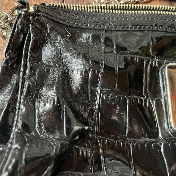 GUESS purse READ DESCRIPTION AND SEE IMAGES Guess bag guess purses black bag - Picture 3 of 8